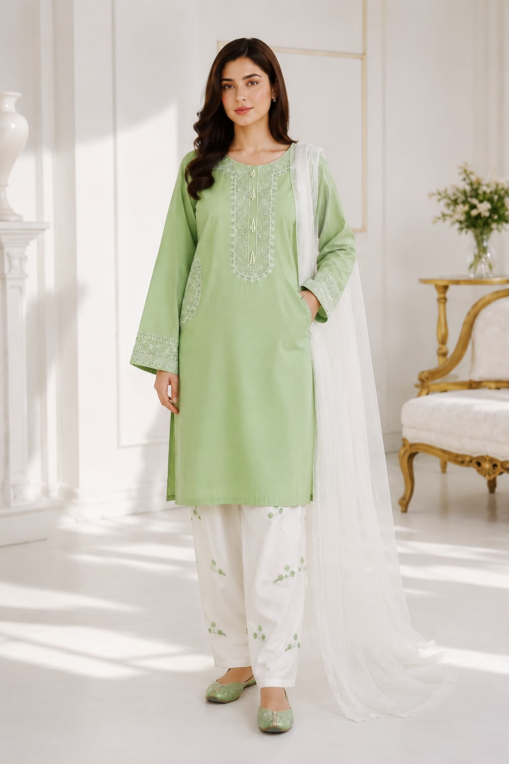 Mint Bloom 3PC