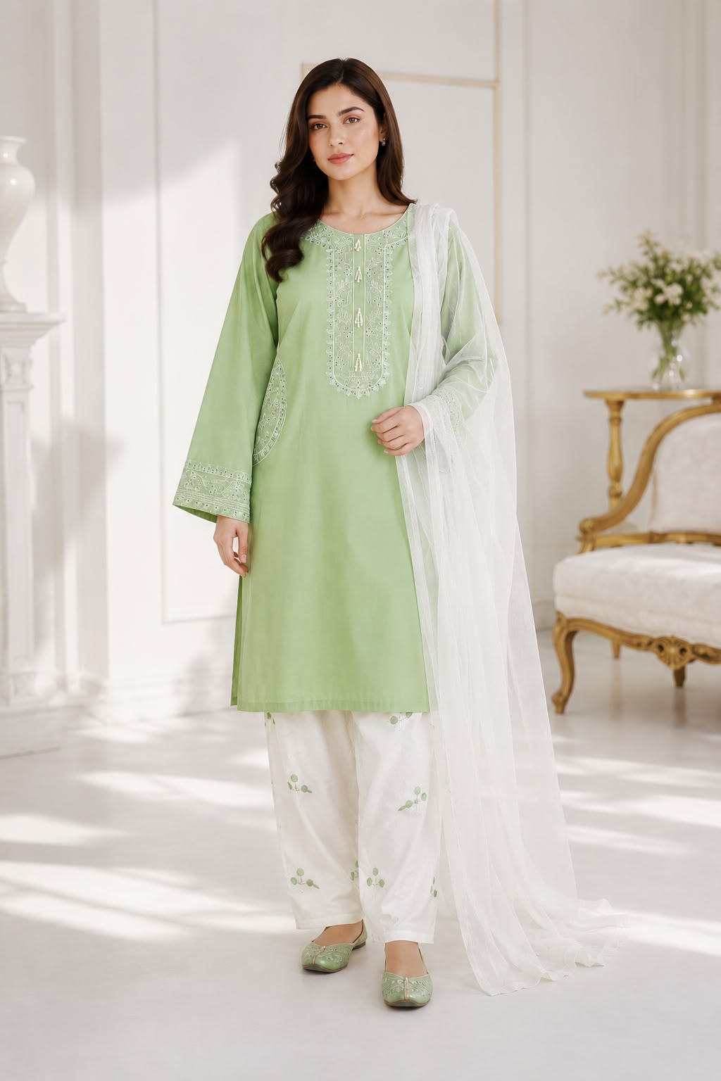 Mint Bloom 3PC