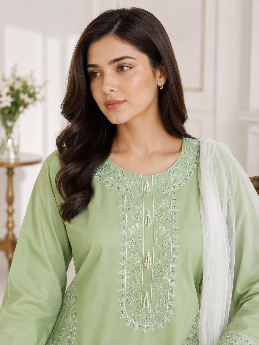 Mint Bloom 3PC
