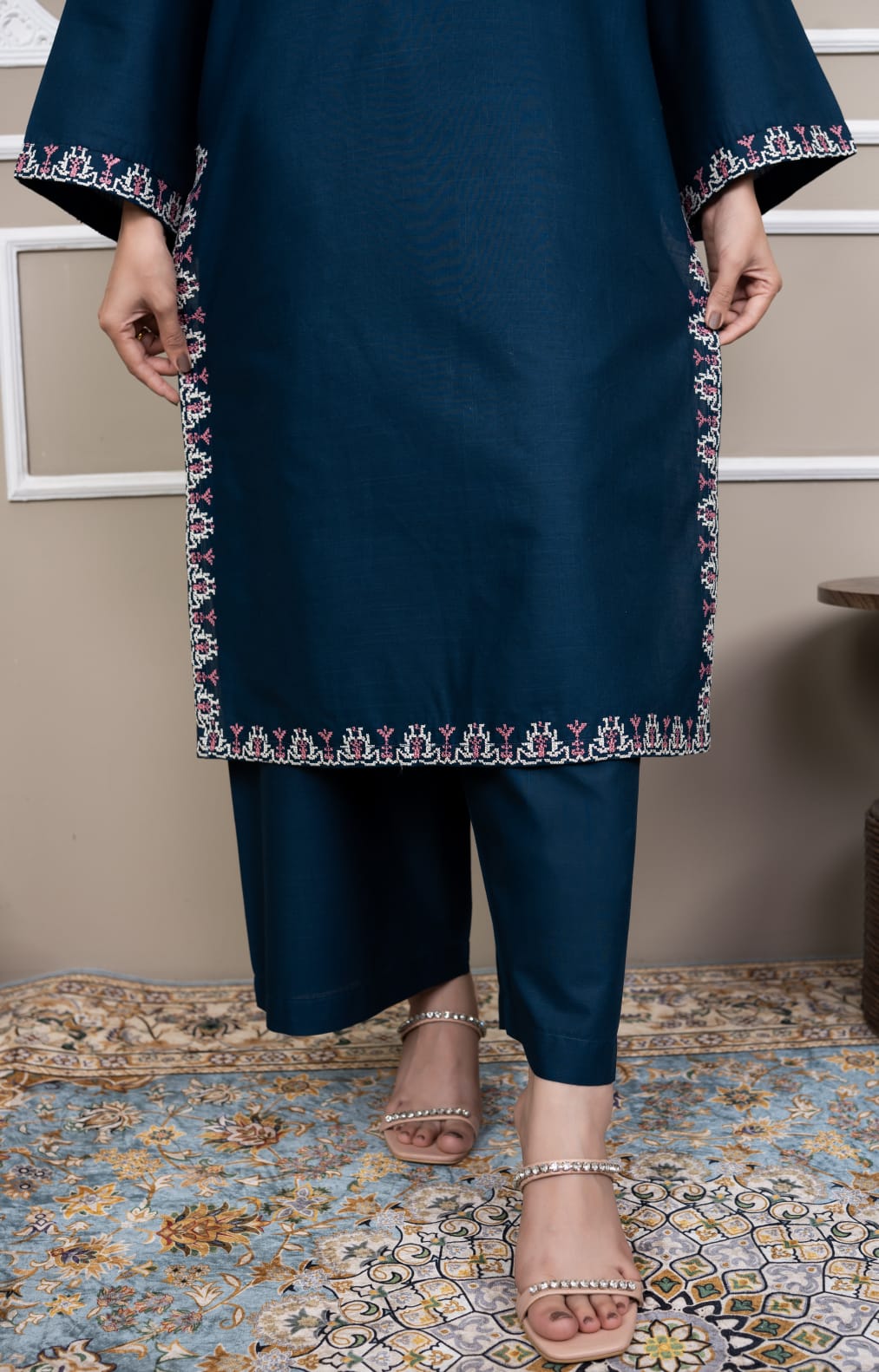 Teal Grace - Grace Stitch 
