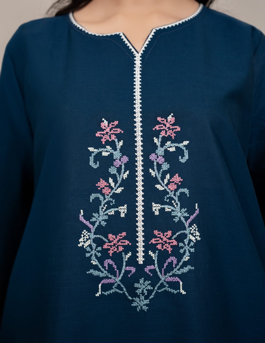 Teal Grace - Grace Stitch 