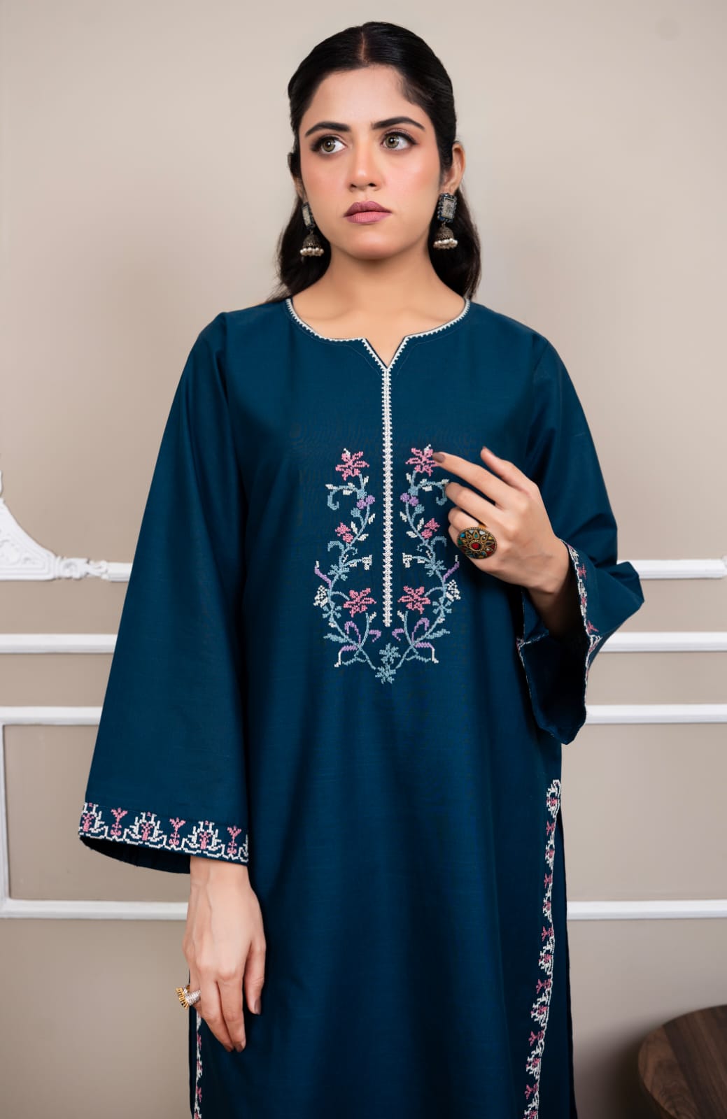 Teal Grace - Grace Stitch 