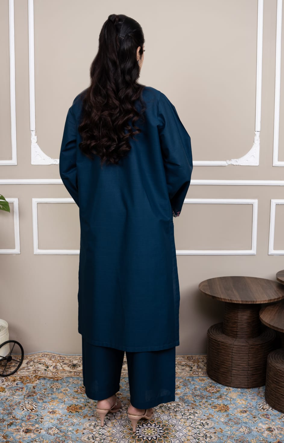 Teal Grace - Grace Stitch 