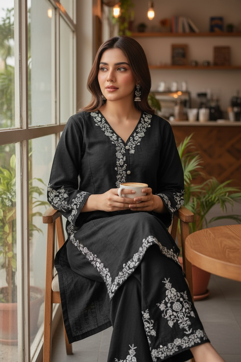 Black Muse - Grace Stitch 